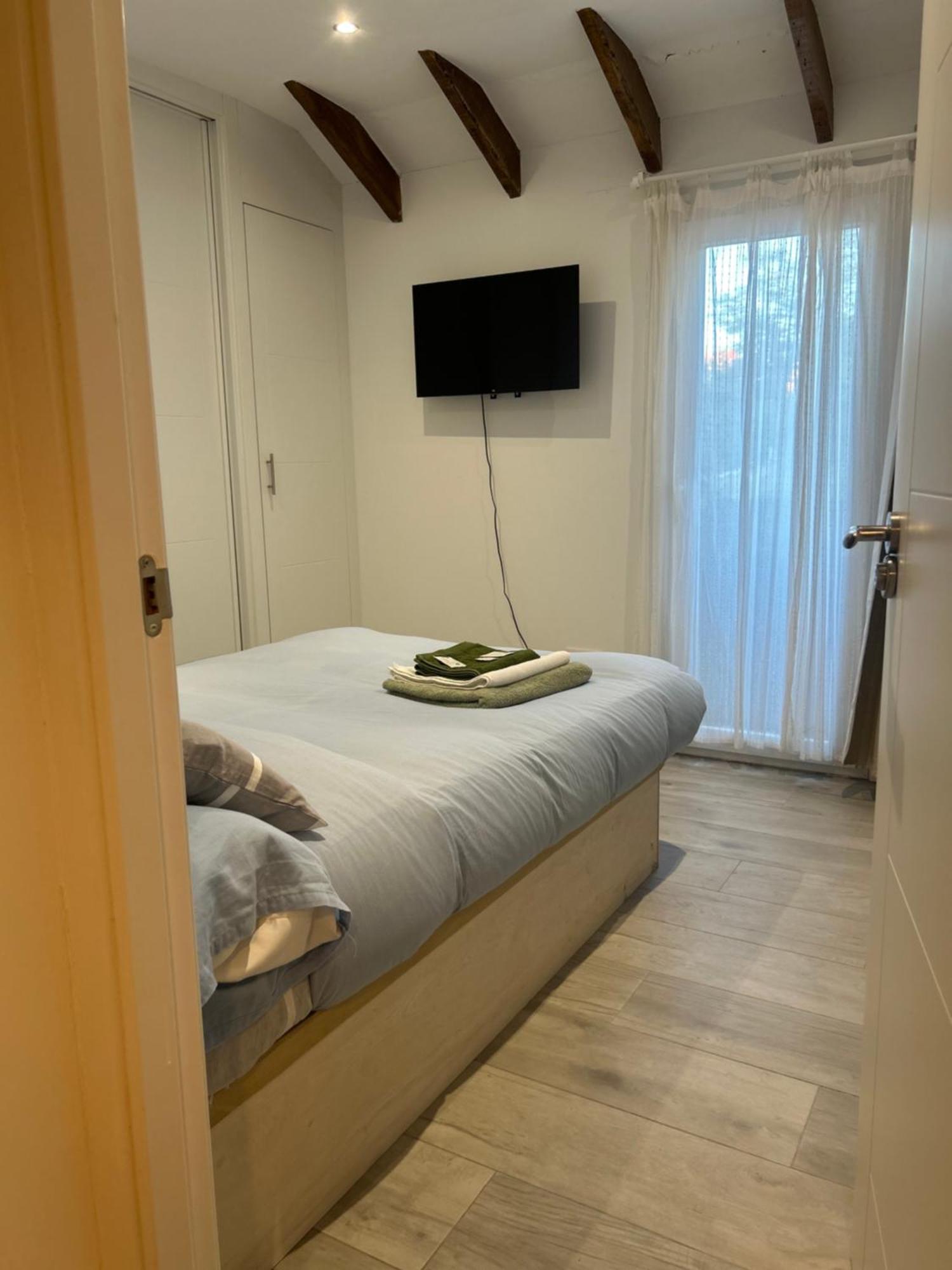 Willa Casa Rustica En Madrid Recien Reformada Zewnętrze zdjęcie